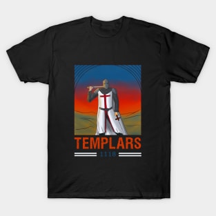 Knights Templar T-Shirt